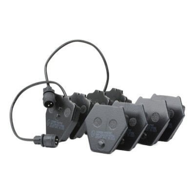 Bremsbeläge Satz RIDEX 402B0397 402B0397 - foto 4