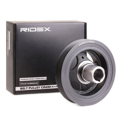 Riemenscheibe, Kurbelwelle RIDEX 3213B0136 3213B0136 - foto 2