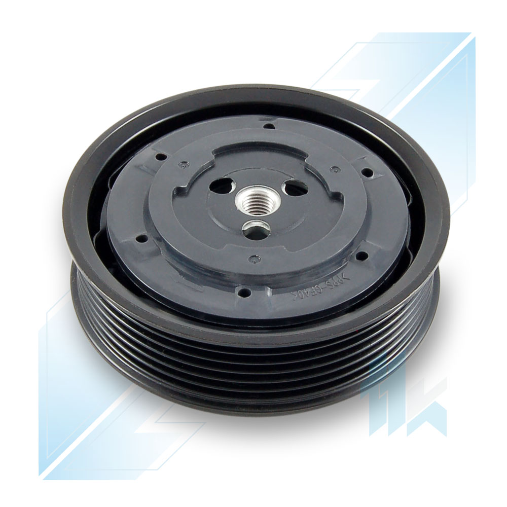 Klimakompressor Kupplung DENSO 6SEU14C 6PK (PV6) Ø105/Ø100 Audi 110D6E4609 - foto 3