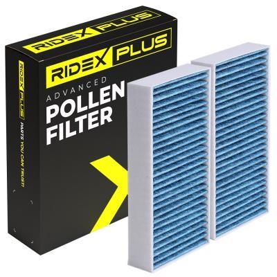 Filter, Innenraumluft RIDEX 424I0520P 424I0520P - foto 2