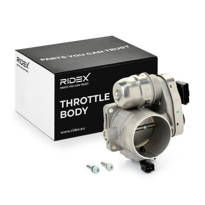 Drosselklappe RIDEX 158T0019 158T0019 - foto 2