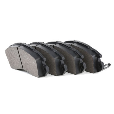 Bremsbeläge Satz RIDEX 402B0358 402B0358 - foto 5