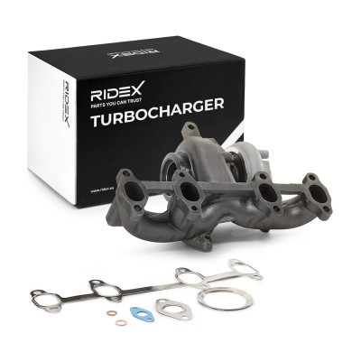 Turbolader RIDEX 2234C0199 2234C0199 - foto 2