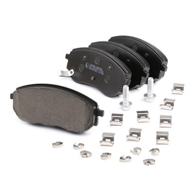 Bremsbeläge Satz RIDEX 402B1552 402B1552 - foto 4