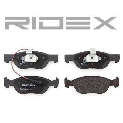 Bremsbeläge Satz RIDEX 402B0122 402B0122 - foto 3