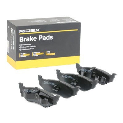 Bremsbeläge Satz RIDEX 402B0261 402B0261 - foto 4