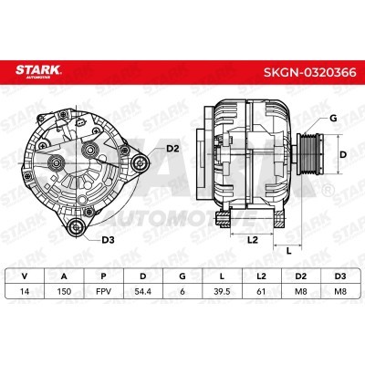 Generator Stark SKGN-0320366 SKGN-0320366 - foto 5