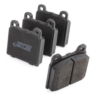 Bremsbeläge Satz RIDEX 402B0750 402B0750 - foto 5