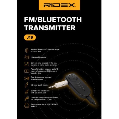Autoradios RIDEX 100013A0008 100013A0008 - foto 10