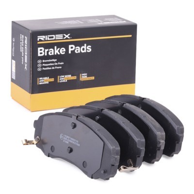 Bremsbeläge Satz RIDEX 402B0445 402B0445 - foto 4