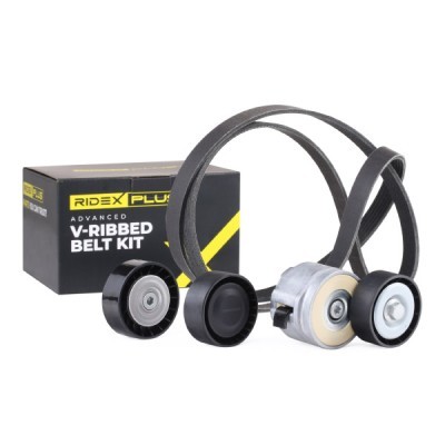 Mehrrippiger Keilriemen Set RIDEX 542R0163P 542R0163P - foto 2