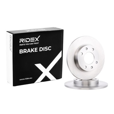 Bremsscheibe RIDEX 82B0035 82B0035 - foto 2