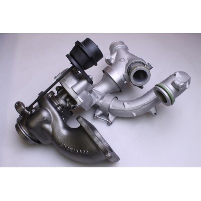 Turbolader RIDEX 2234C0115R 2234C0115R - foto 5