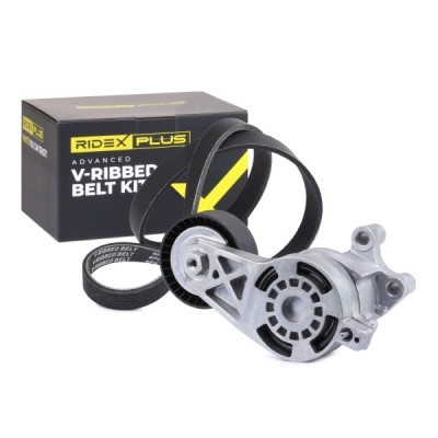 Mehrrippiger Keilriemen Set RIDEX 542R0211P 542R0211P - foto 2