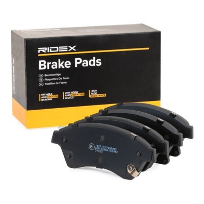 Bremsbeläge Satz RIDEX 402B0461 402B0461 - foto 4