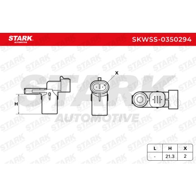 ABS Sensor Stark SKWSS-0350294 SKWSS-0350294 - foto 6