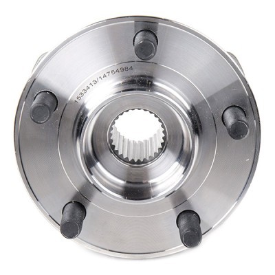 Radlager RIDEX 654W1105 654W1105 - foto 6