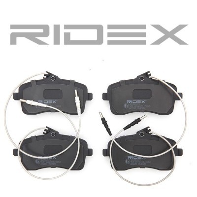 Bremsbeläge Satz RIDEX 402B0123 402B0123 - foto 3