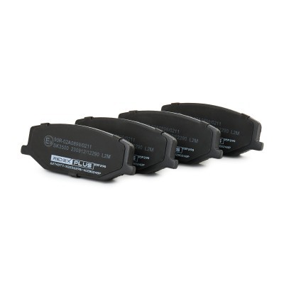 Bremsbeläge Satz RIDEX 402B0248P 402B0248P - foto 3