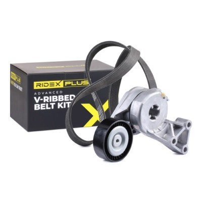 Mehrrippiger Keilriemen Set RIDEX 542R0045P 542R0045P - foto 2