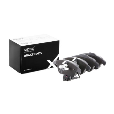 Bremsbeläge Satz RIDEX 402B0436 402B0436 - foto 2