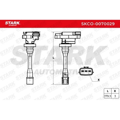 Zündspule Stark SKCO-0070029 SKCO-0070029 - foto 4