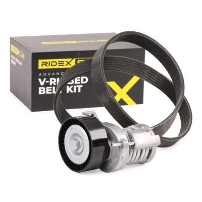 Mehrrippiger Keilriemen Set RIDEX 542R0036P 542R0036P - foto 2