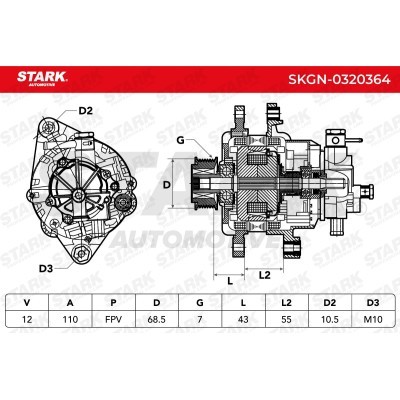 Generator Stark SKGN-0320364 SKGN-0320364 - foto 7