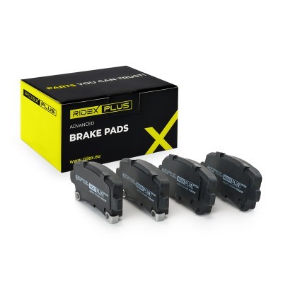 Bremsbeläge Satz RIDEX 402B0298P 402B0298P - foto 2