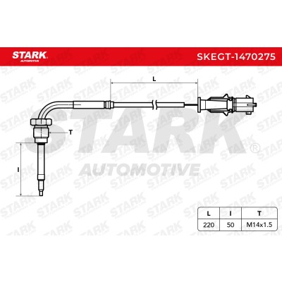 Abgastemperatursensor Stark SKEGT-1470275 SKEGT-1470275 - foto 6