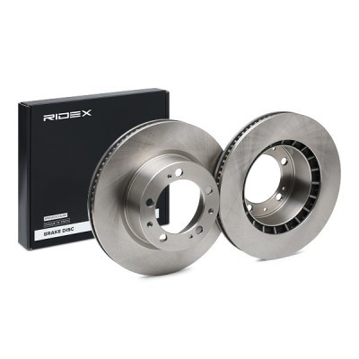 Bremsscheibe RIDEX 82B1683 82B1683 - foto 3