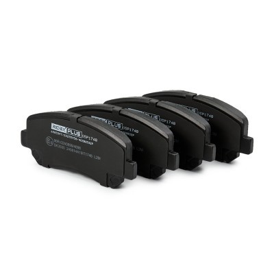 Bremsbeläge Satz RIDEX 402B0532P 402B0532P - foto 3