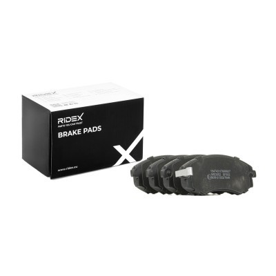 Bremsbeläge Satz RIDEX 402B0048 402B0048 - foto 2