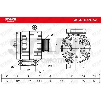 Generator Stark SKGN-0320349 SKGN-0320349 - foto 5
