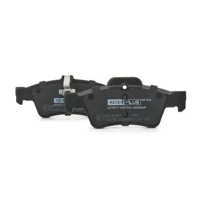 Bremsbeläge Satz RIDEX 402B0068P 402B0068P - foto 12