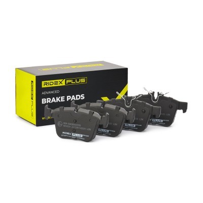 Bremsbeläge Satz RIDEX 402B0863P 402B0863P - foto 2