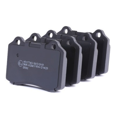 Bremsbeläge Satz RIDEX 402B0885 402B0885 - foto 8