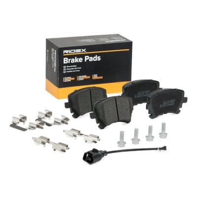 Bremsbeläge Satz RIDEX 402B0155 402B0155 - foto 4