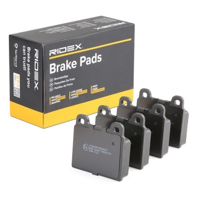 Bremsbeläge Satz RIDEX 402B0417 402B0417 - foto 3
