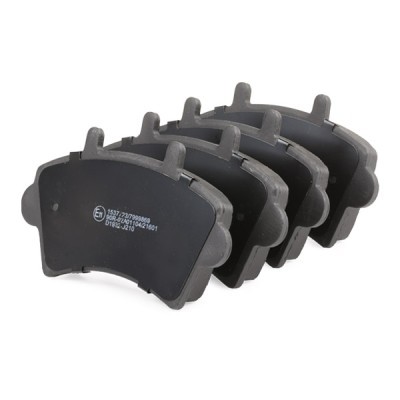 Bremsbeläge Satz RIDEX 402B0196 402B0196 - foto 5