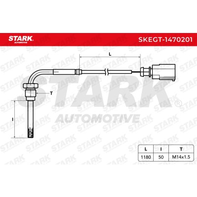 Abgastemperatursensor Stark SKEGT-1470201 SKEGT-1470201 - foto 6