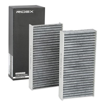Filter, Innenraumluft RIDEX 424I0233 424I0233 - foto 3