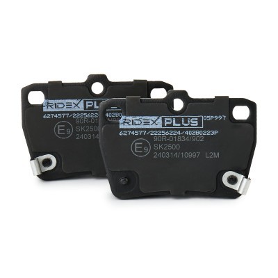 Bremsbeläge Satz RIDEX 402B0223P 402B0223P - foto 4