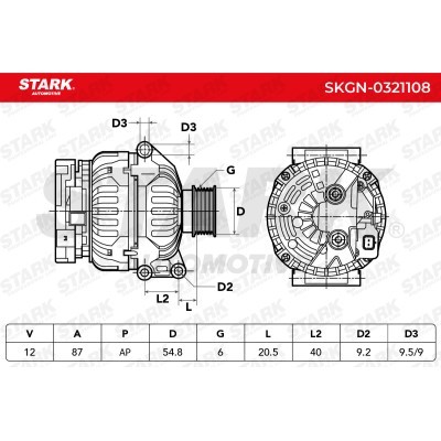 Generator Stark SKGN-0321108 SKGN-0321108 - foto 5