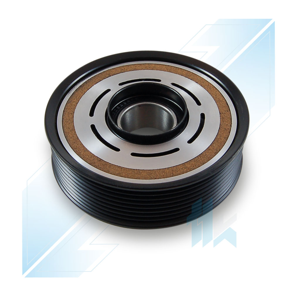 Klimakompressor Riemenscheibe FORD FS10 8PK (PV8) Ø117/Ø113 Ford 111VFS0800 - foto 1