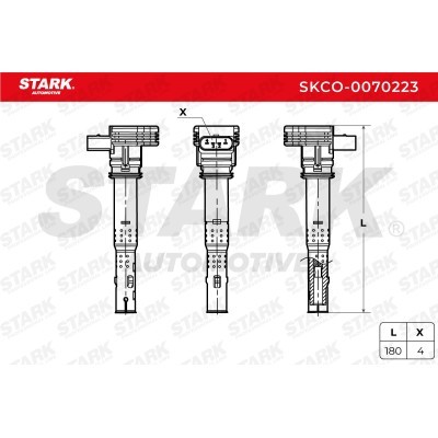 Zündspule Stark SKCO-0070223 SKCO-0070223 - foto 4