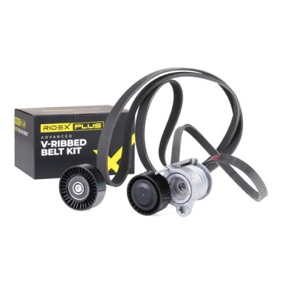 Mehrrippiger Keilriemen Set RIDEX 542R0071P 542R0071P - foto 3