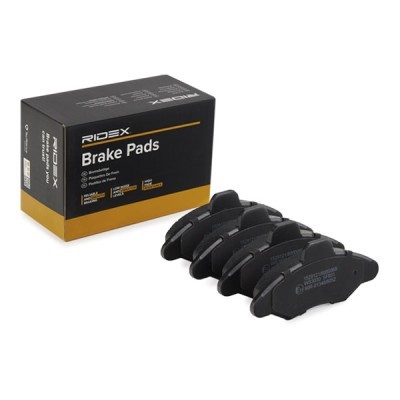 Bremsbeläge Satz RIDEX 402B0179 402B0179 - foto 5