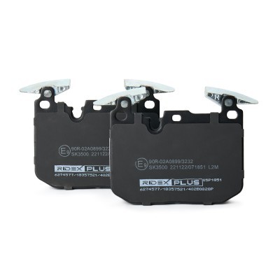 Bremsbeläge Satz RIDEX 402B0828P 402B0828P - foto 4