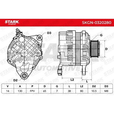 Generator Stark SKGN-0320280 SKGN-0320280 - foto 9